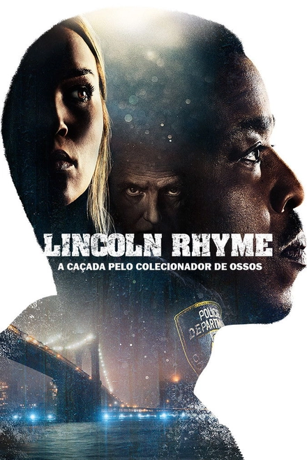 Pôster oficial de Lincoln Rhyme: A Caçada pelo Colecionador de Ossos