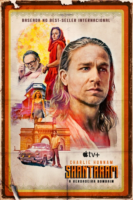 Pôster oficial de Shantaram