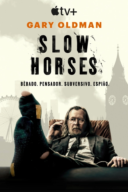 Pôster oficial de Slow Horses