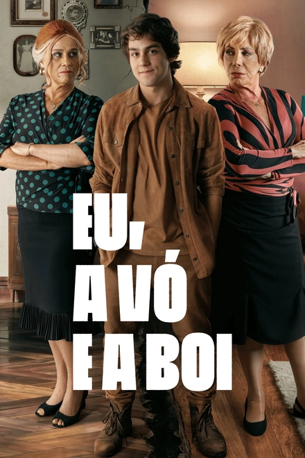 Pôster oficial de Eu, a Vó e a Boi