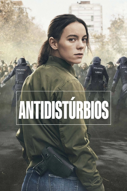 Pôster oficial de Antidistúrbios