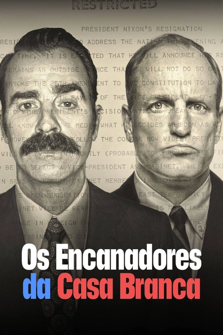 Pôster oficial de Os Encanadores da Casa Branca