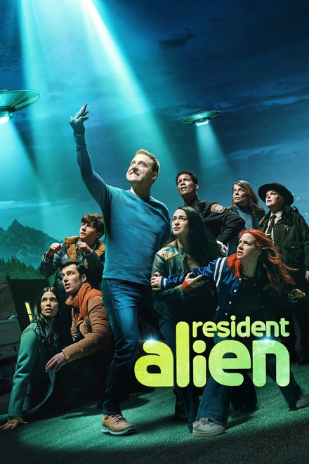Pôster oficial de Resident Alien