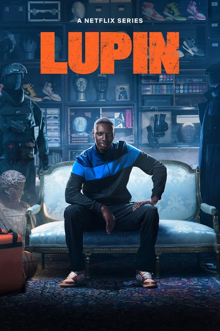 Pôster oficial de Lupin