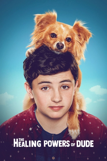Pôster oficial de Dude, o Cãopanheiro