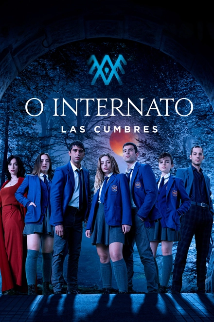 Pôster oficial de O Internato: Las Cumbres