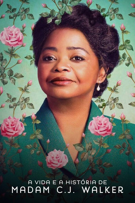 Pôster oficial de A Vida e a História de Madam C.J. Walker