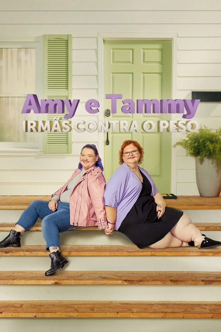Pôster oficial de Amy e Tammy: Irmãs Contra o Peso