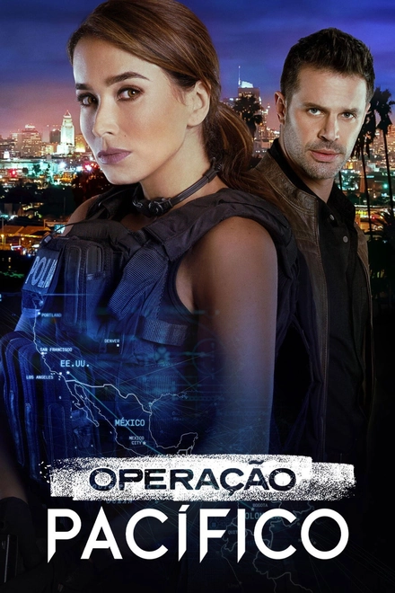 Pôster oficial de Operação Pacífico