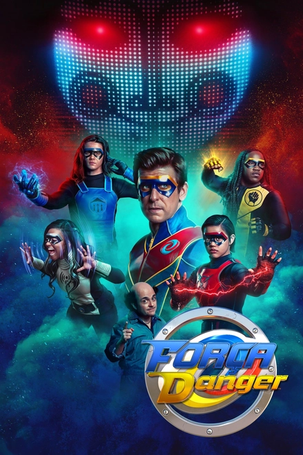 Pôster oficial de Força Danger