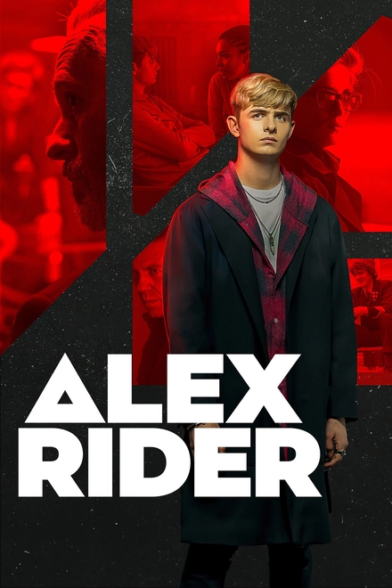 Pôster oficial de Alex Rider