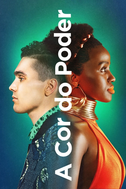 Pôster oficial de A Cor do Poder