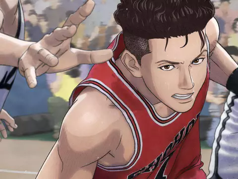 The First: Slam Dunk | La imperdible película de anime llega a Netflix