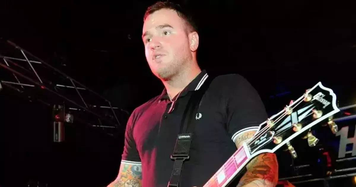 Chad Gilbert, da banda New Found Glory, morre aos 45 anos
