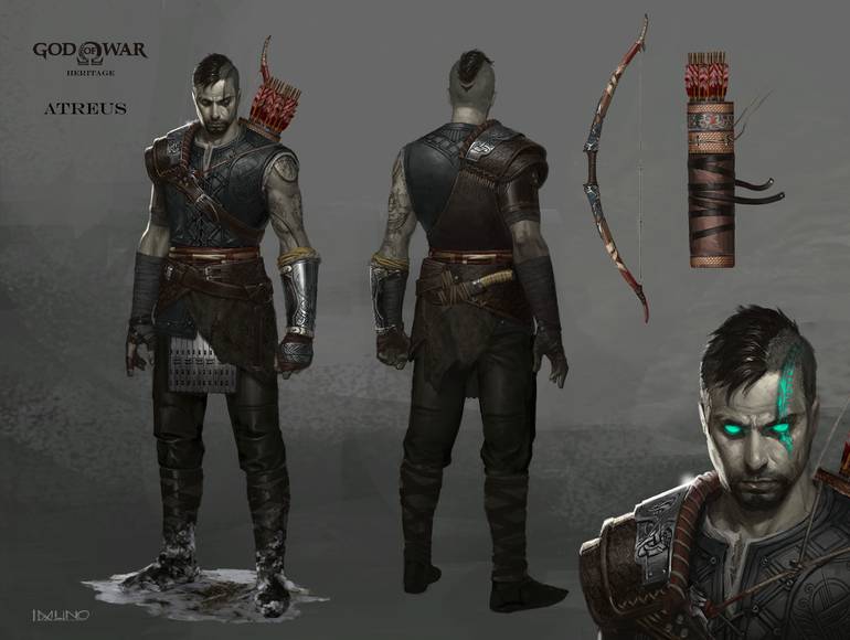 Quantos anos tem Atreus em God of War Ragnarök?