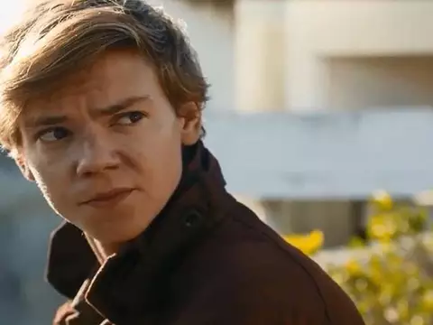 Thomas Brodie-Sangster em Maze Runner/20th Century Studios