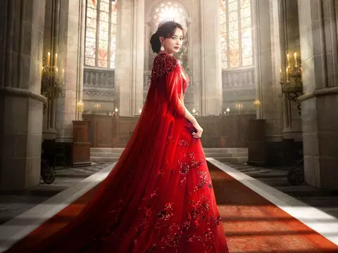 Shin Min-a in The Divorced Empress (Reproduction)