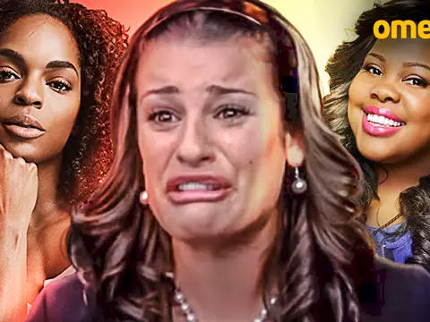 Montagem Omelete de Glee/Reprodução