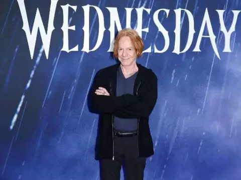 Danny Elfman na première de Wandinha (Phillip Faraone / GETTY IMAGES NORTH AMERICA / Getty Images via AFP)