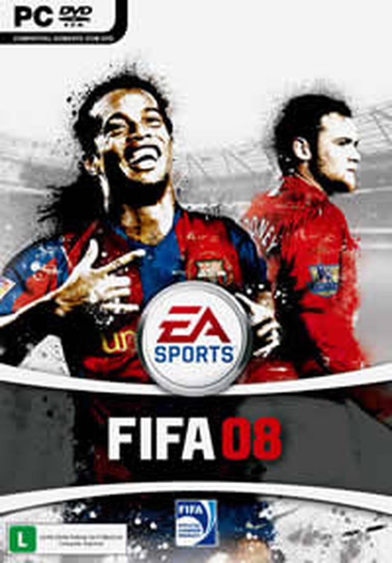 FIFA 08 Brasil - Campeonatos Online