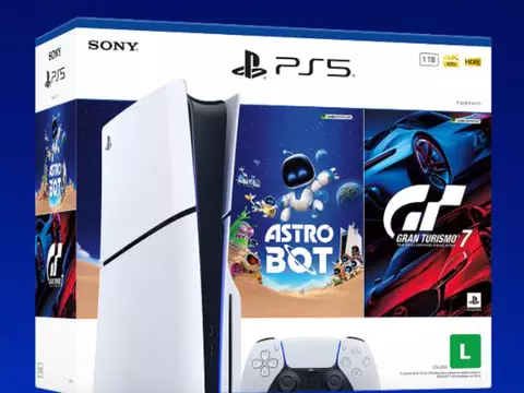 bundle ps5 slim disk com astro bot e gt7