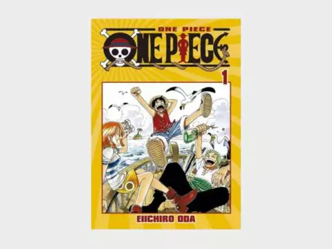one piece volume 1 manga