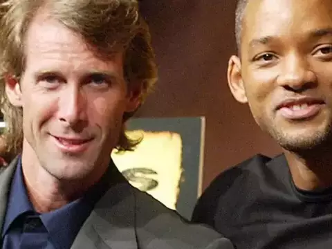 Michael Bay e Will Smith