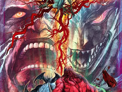 Hellboy e Devilman se encontram em artes promocionais do filme