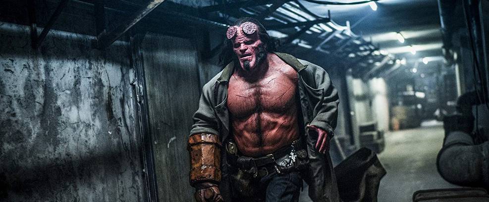 Hellboy surge poderoso em novo pÃ´ster nacional; confira