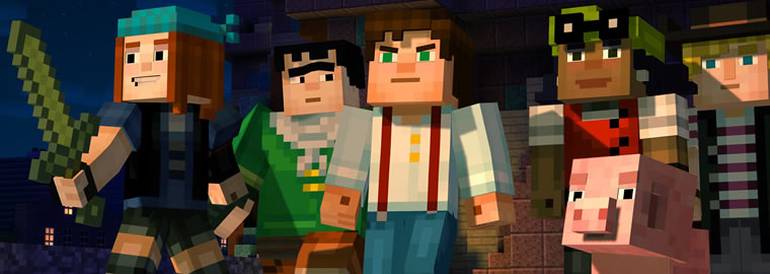 Minecraft - Minecraft: Story Mode