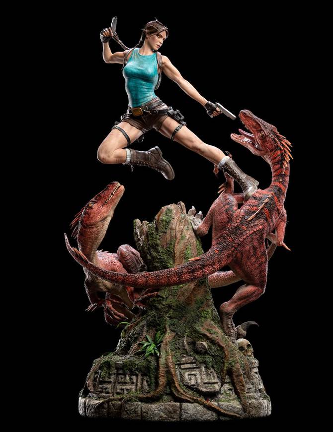 Lara Croft vai ganhar estátua de luxo feita pela Weta