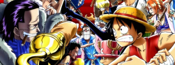 Netflixbrasil NetflixBrasil. Luffy já saiu do barril!! A Saga de East Blue  de One Piece
