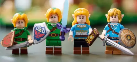 The Legend of Zelda ganhará set de LEGO; veja trailer