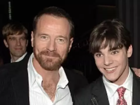 RJ Mitte, Bryan Cranston