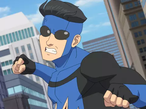 Invencível | 4ª temporada ganha fotos que revelam visual do vilão Thragg