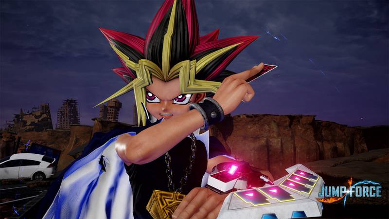 The Enemy - Jump Force terá personagens de Hunter x Hunter e novos de One  Piece