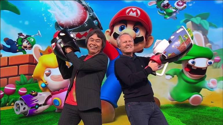 Notícias - Mario: Shigeru Miyamoto sugere que novo game está a caminho
