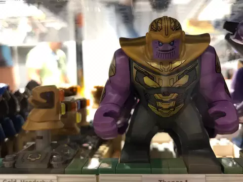 CCXP Cologne | LEGO mostra todas as fases dos Vingadores no cinema