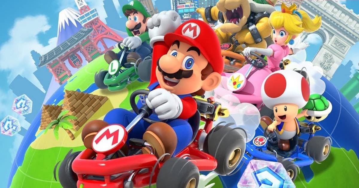 Call of Duty e Mario Kart Tour estão entre jogos mais baixados no