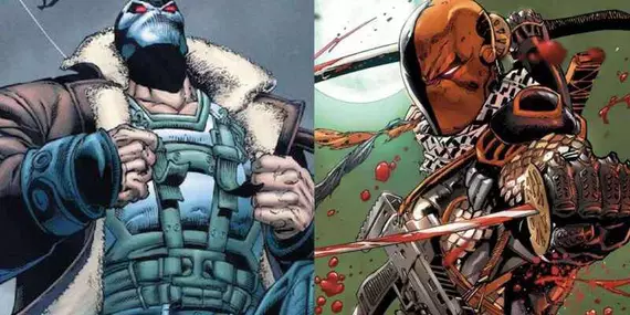 Exterminador & Bane é "prioridade" no DC Studios, diz site