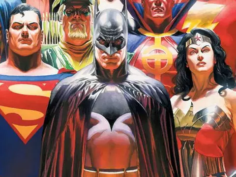 Alex Ross mostra evolução do seu traço da infância até hoje