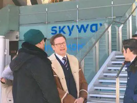 Kingsman: The Golden Circle | Colin Firth é visto no set do filme