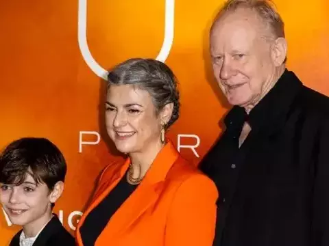 Stellan Skarsgård comenta que filho caçula sofre bullying por ser "nepo baby"