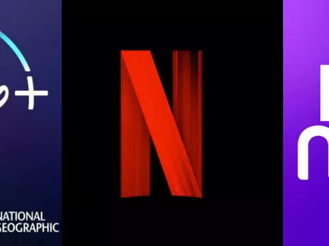 Montagem de logo de streamings/Divulgação