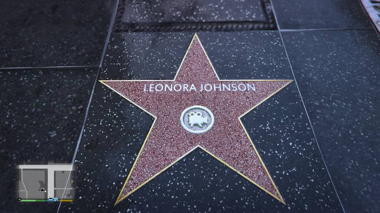 Estrela de Leonora Johnson.