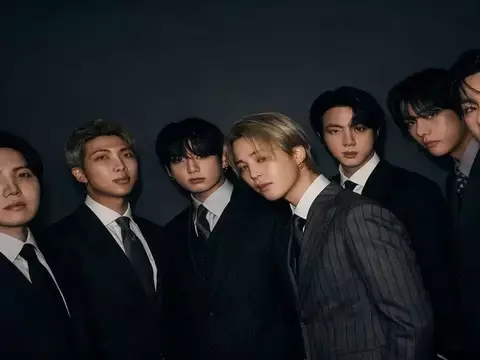 Cena de BTS: O Reencontro (Reprodução)