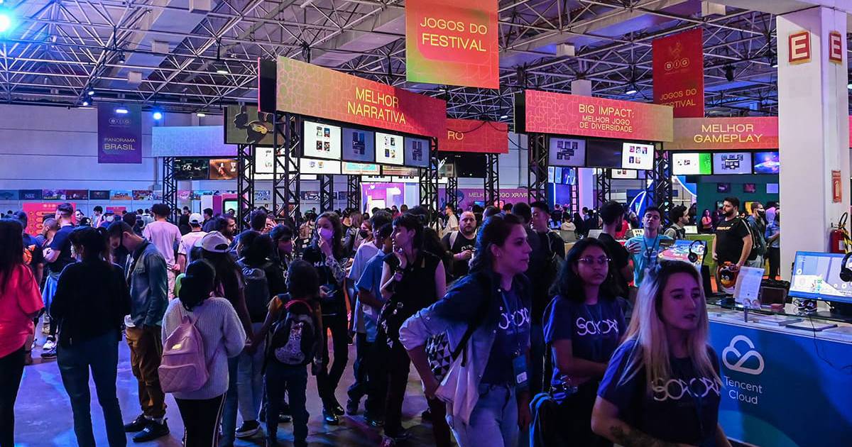 Big Festival, evento de games, começa a vender ingressos - 28/03