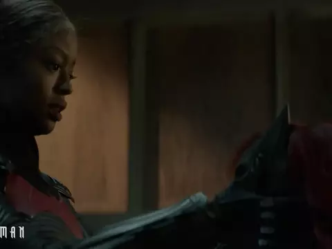 Javicia Leslie em Batwoman