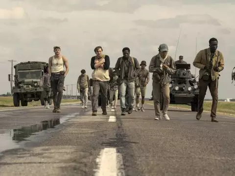 Cena de A Longa Marcha: Caminhe ou Morra (Divulgação)