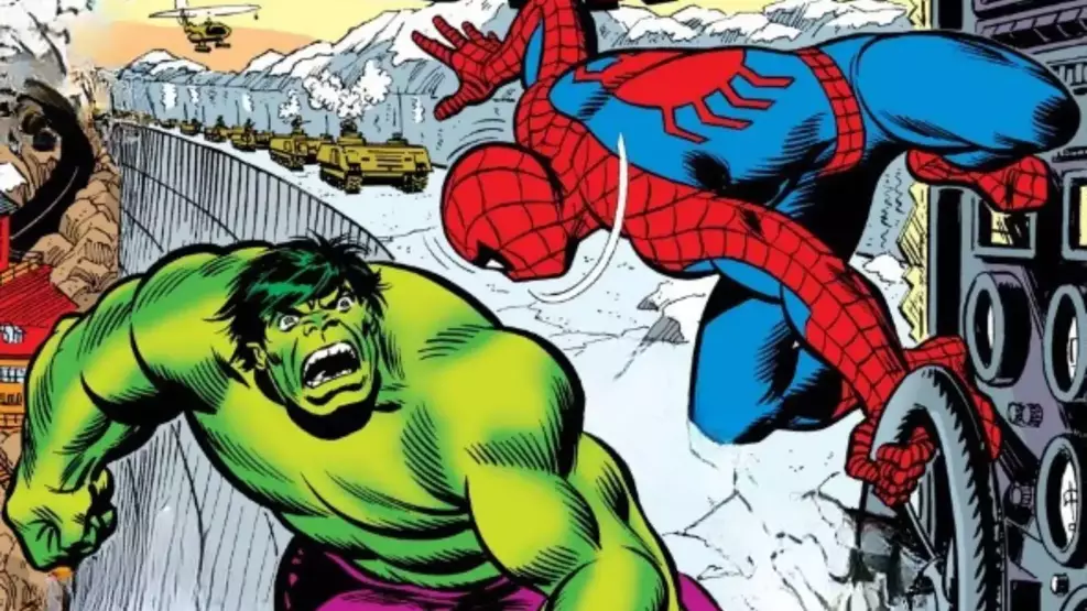 Homem-Aranha contra Hulk